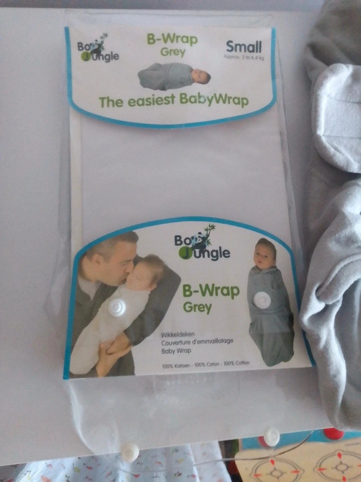Cuna envolvente B wrap – photo 3